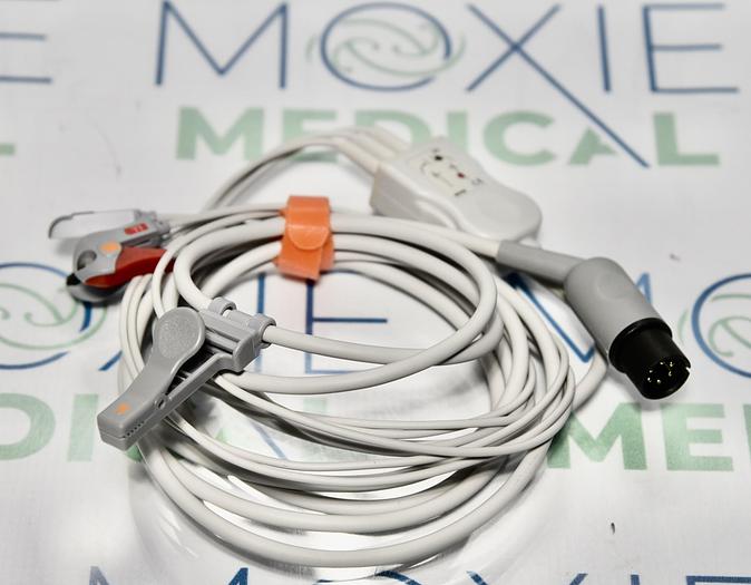 Used Datascope Spectrum OR Patient Monitor ECG Masimo SpO2 NIBP Printer & Accessories 