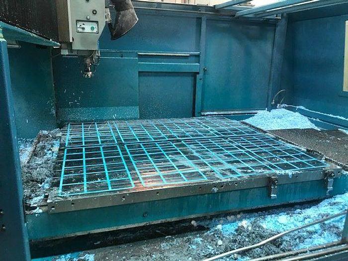 Used CNC Table Moving BERGONZI STRATOS mod. 20XL