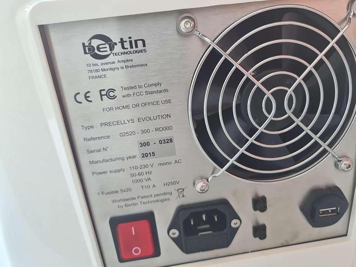 Used Bertin Technologies Precellys Evolution Tissue Homogenizer