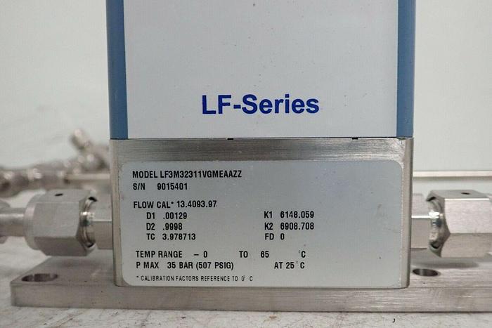 Used 2 Micro Motion LF Type 4X/IP65 Flow Meters LF3M32311VGMEAAZZ LF4M32311VGMEAAZZ