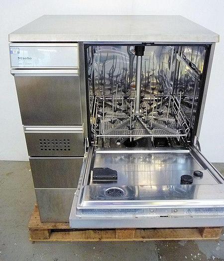 Used Q 12436 E - Washer MIELE G7783 CD for Lab Glassware + Utensils