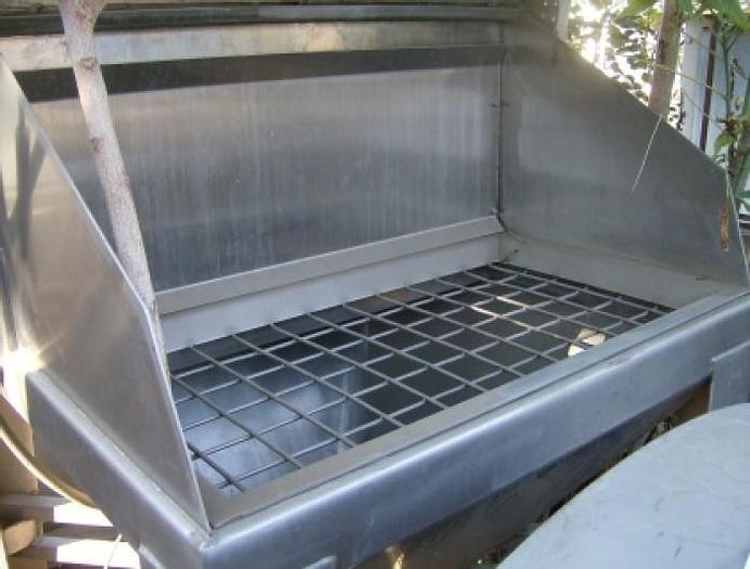 Used Dumper, Bag, S/st, Dust Collector, Unused #S734084