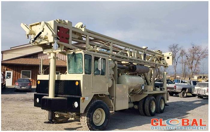 Used Item S003 : 1999 Ingersoll-Rand T4W Drill Rig