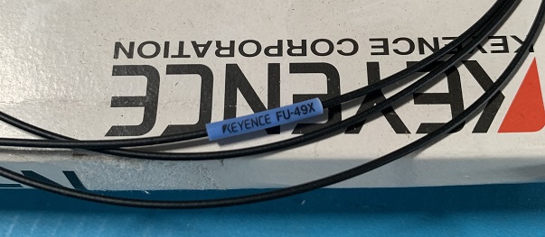 Used Keyence Fiber Optic Sensor FU-49X