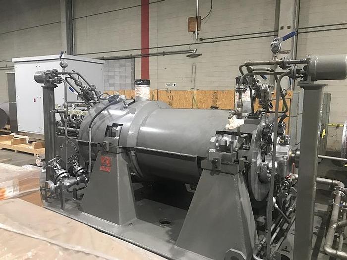 Used Unused Flowserve Barrel Start-up Boiler Feed pump.