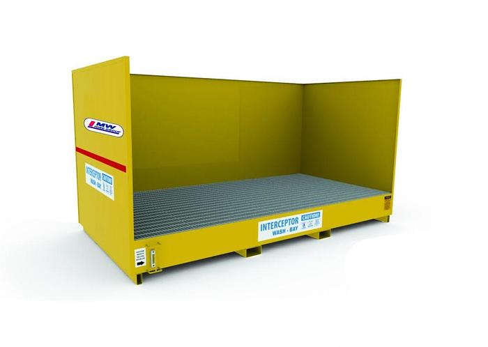 Used Interceptor Wash Bay