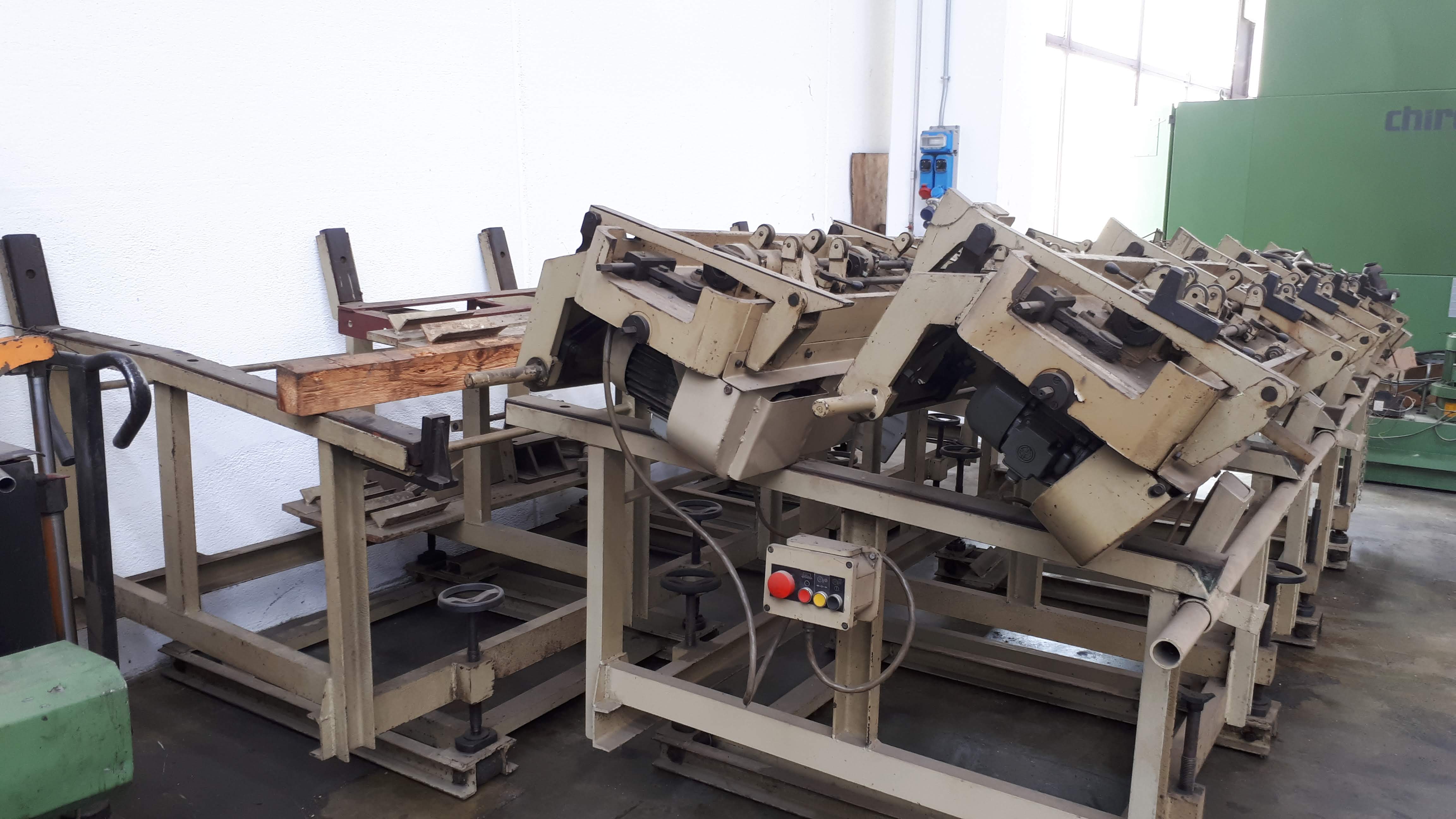 Used MIKROSA bar loader