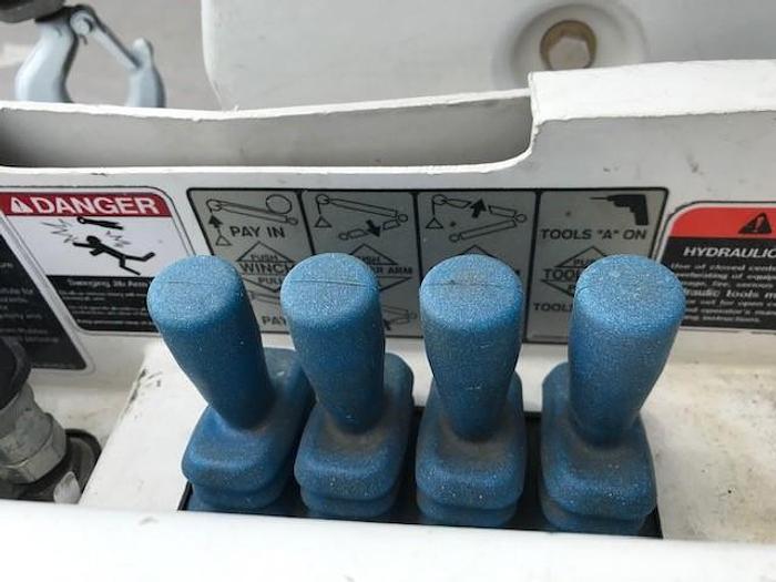 Used Altec AT40-M 45ft Articulating Telescopic Bucket Boom on 2014 Ram W5500 4x4 - C65240