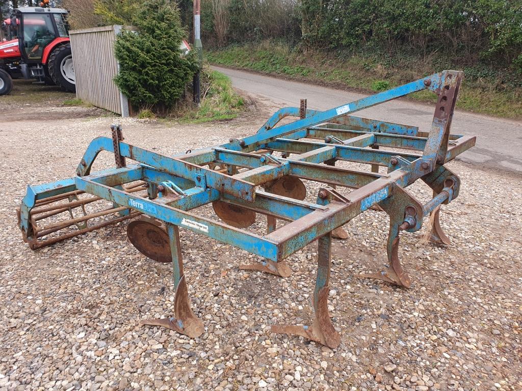 Used Lemken Terra Disc Cultivator