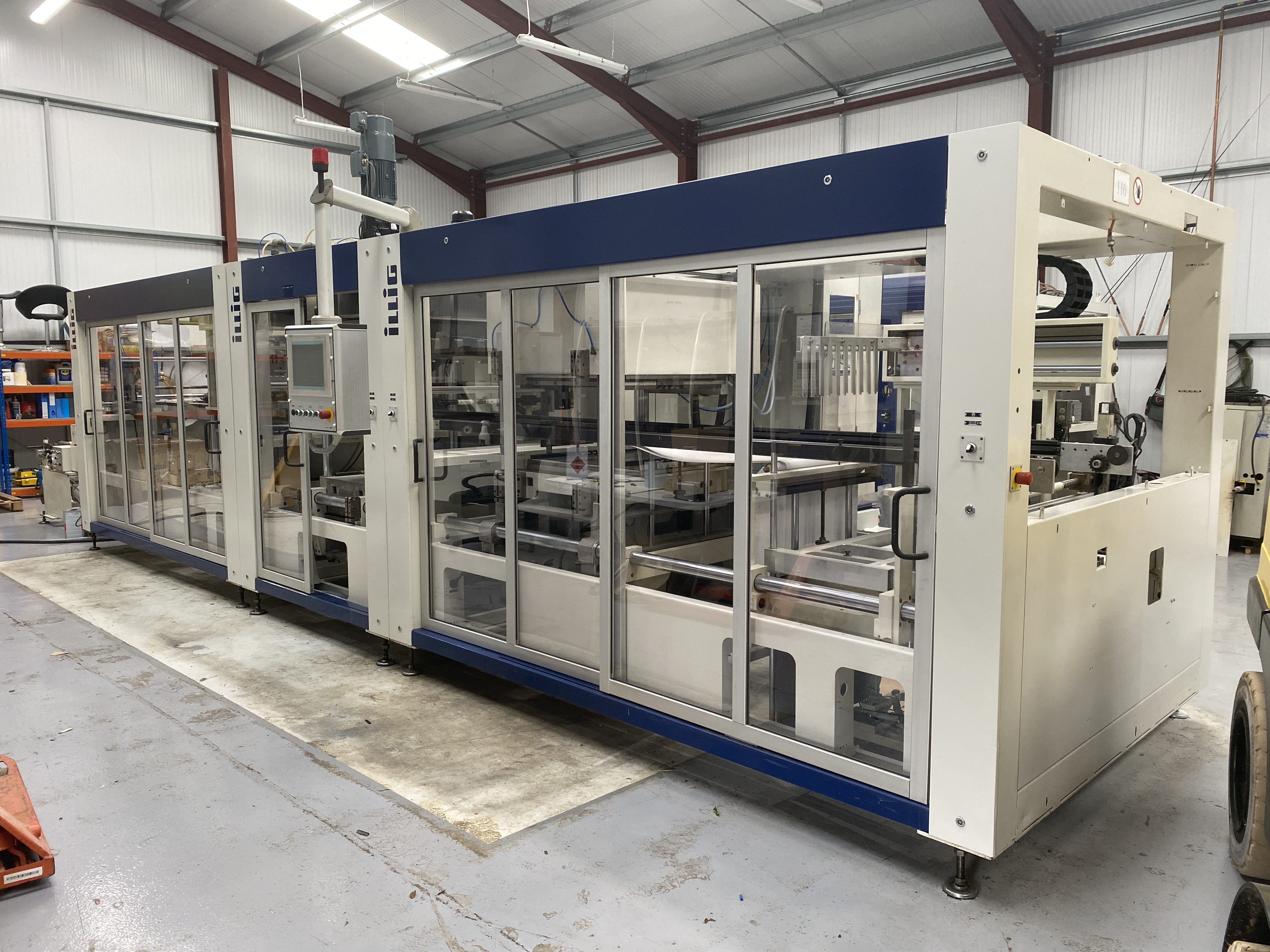 Usado 2005 Illig RV 74b