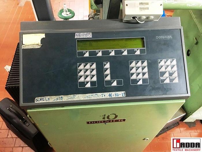 Usato DORNIER HTVS 190 cm PREDISPOSTO PER JACQUARD #DO 205 --- NO JACQUARD