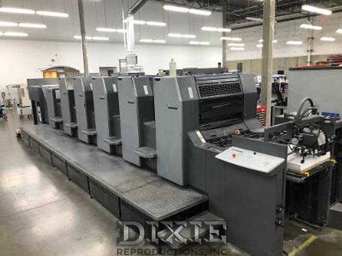 Used 2001 Heidelberg SM74/5+L