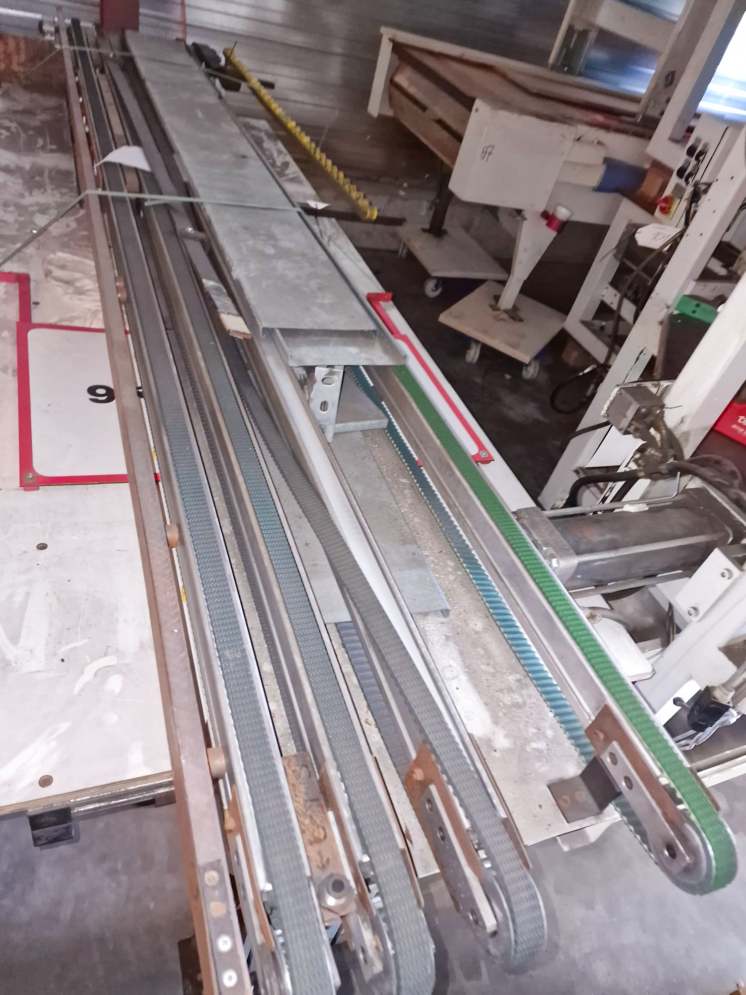 Used MAW L-DB-1/4 - In-line Drilling System - 1999