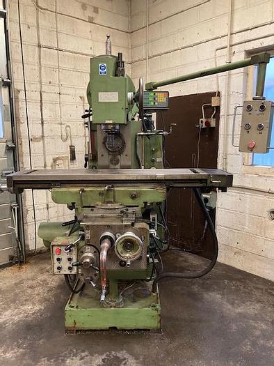 Used BRUGT UNIVERSALFRÆSER FABR. JAFO, MODEL FWF 32 J