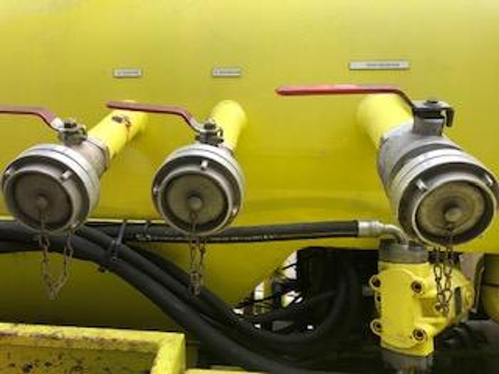 Gebruikt 2002 DAF AE55CF + Koks kolkenzuiger KZ5.0