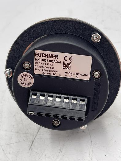 Used Euchner HKC100S100A05-L