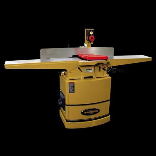 Powermatic 60HH 8" Jointer, 2HP 1PH 230V, Helical Head