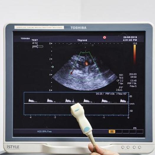 D'occasion ECHOGRAPHE ECRAN PLAT RADIO + CARDIO TOSHIBA XARIO XG