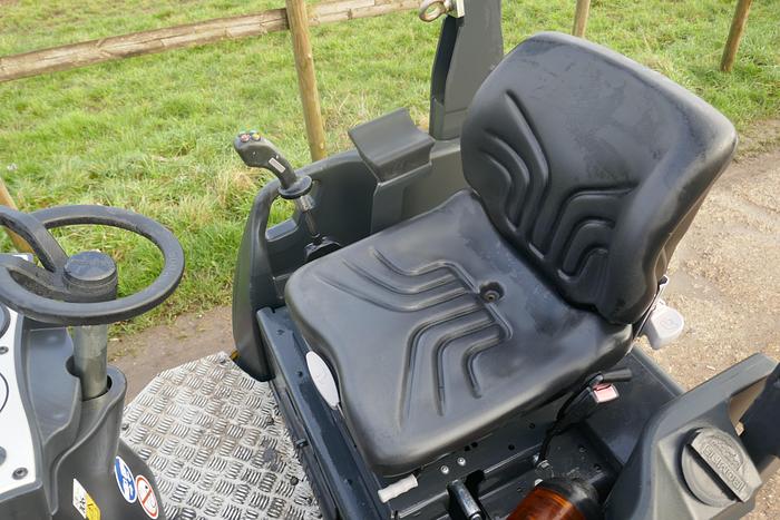 Used 2017 BOMAG BW120 AD-5