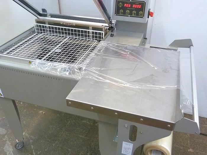 Used O 15470 E - L-Sealer and Shrink Unit PIONEER COMBO 55