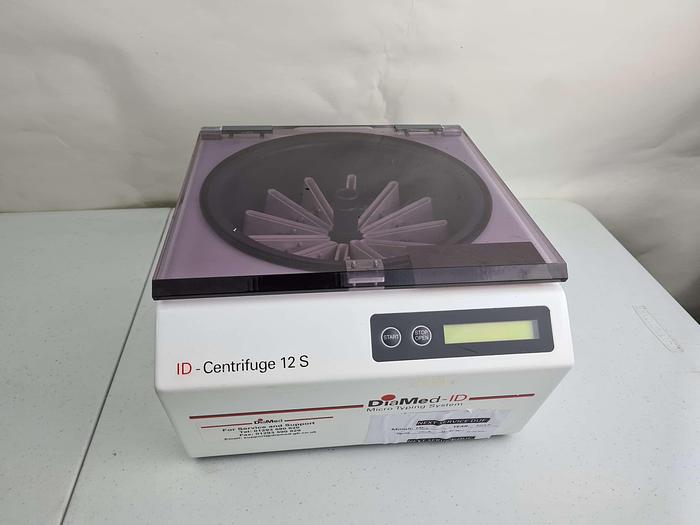 Used DiaMed ID-Centrifuge 12 S