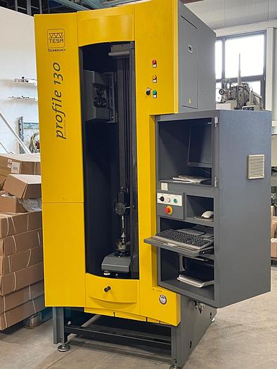 Gebraucht Optisches Messgerät - CNC gesteuerte Wellenmessanlage - TESA Profile 130 Z183-1000