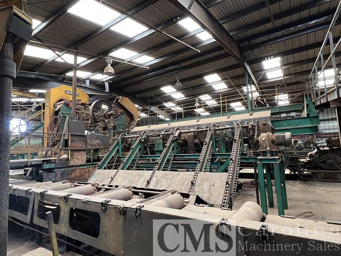 Used Complete Sawmill McDonough, Cooper, Ligna, Nicholson