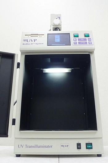 Used UVP BioDoc-It BioImaging Systems w/ M-20 Transilluminator, Computar H6Z0812, etc