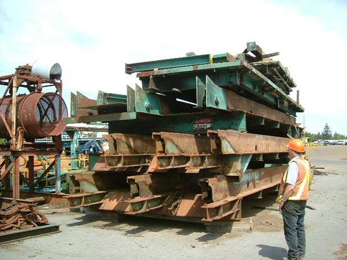 Used Log Deck