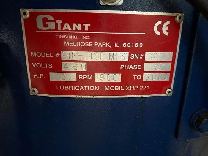 Used GBB-10 System with external separation