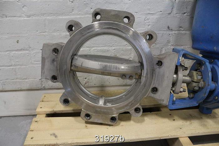 Used Neles 10" Butterfly Control Valve #31927