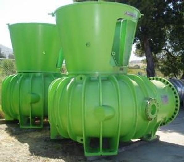 Used Pump, Centrif., 825 HP, A/C, 52,100 GPM, Storm Water (2) #C733607