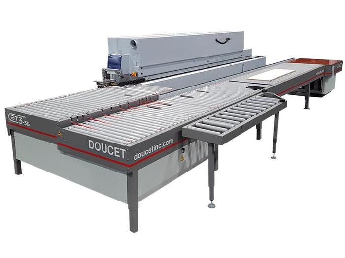 Doucet BT3 Return Conveyor