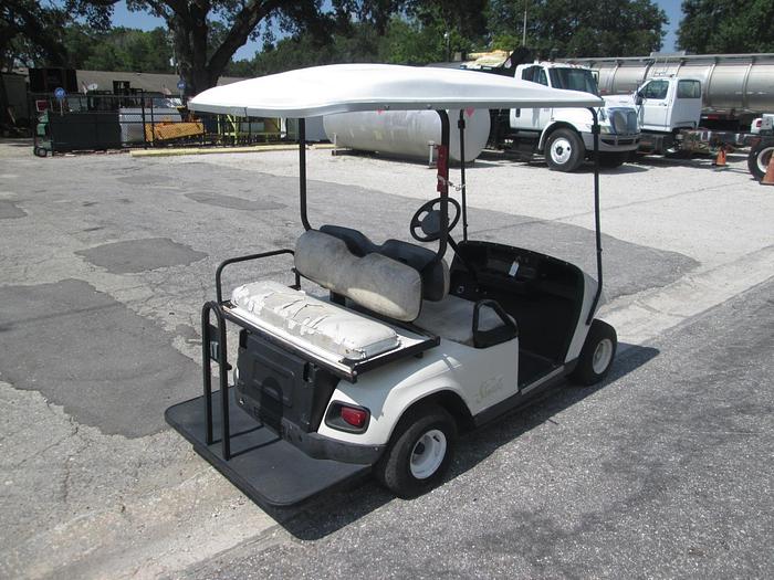 Used EZ-GO 4-seater Golf Car