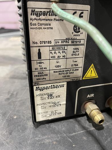 Used AKS Hy-Definition CNC Plasma Cutting Table Accu-kut