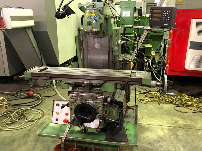 Gebraucht 1977 Fräsmaschine konventionell FEXAC Typ UP-1100
