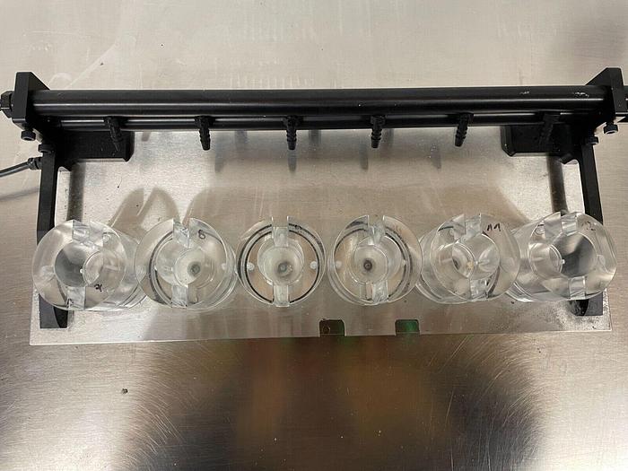 Used SES Gmbh V6A diffusion cells