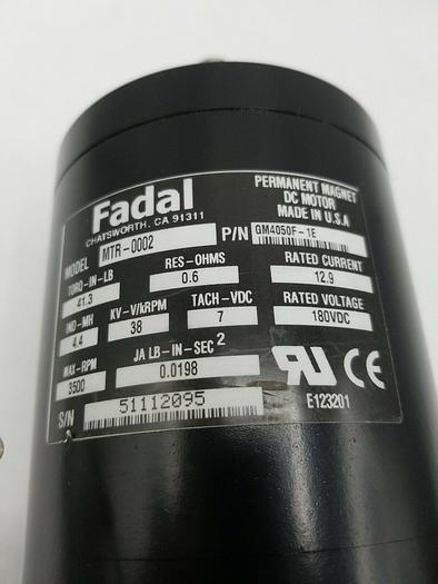 FADAL MTR-0002