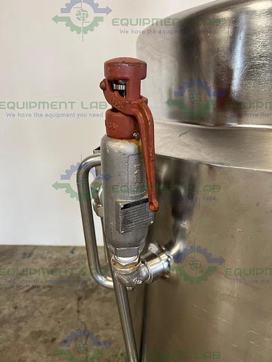 Used DCI 200 L Stainless Steel Jacketed Reactor Mixing Tank w/ PharMix Agitator