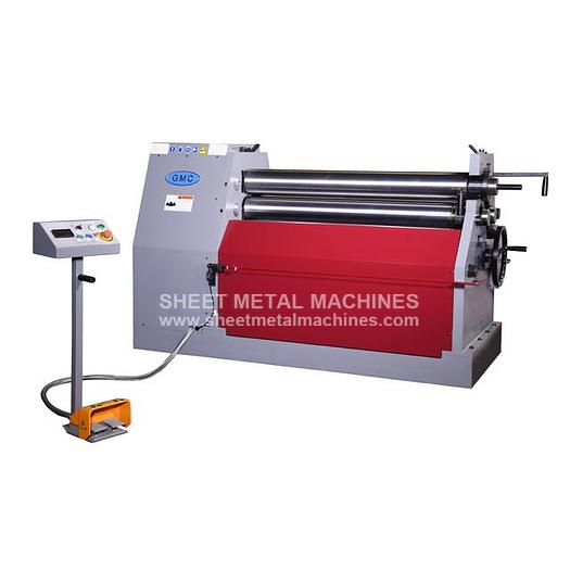 GMC Initial Pinch Hydraulic Plate Bending Roll HBR-0425