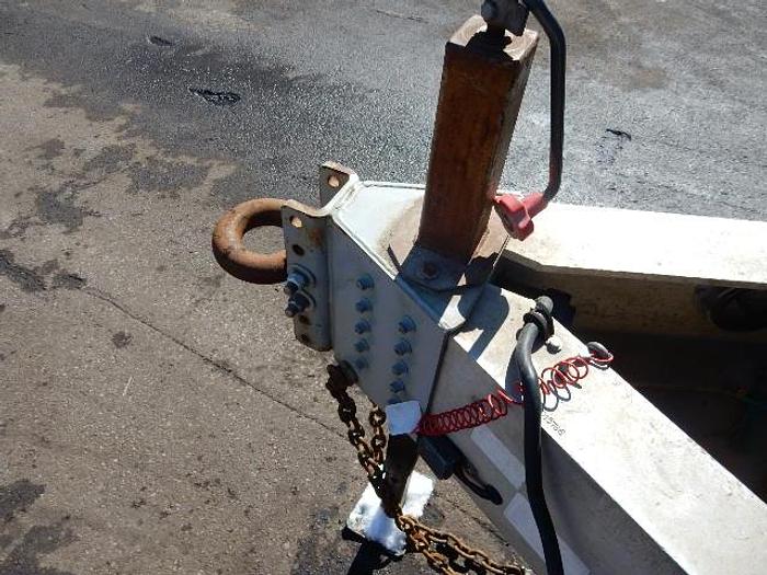 Used 2013 16ft. EBY Aluminum Trailer