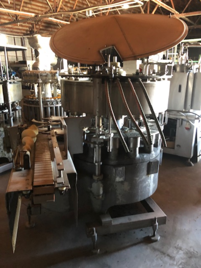 Used Atlas -Pacific Pre-Vacuum Syruper