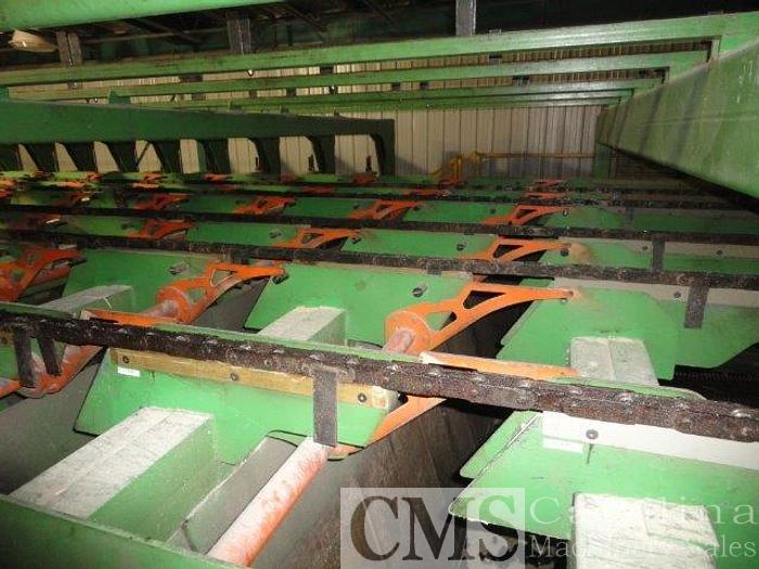 Used 2001 Autolog Sorter & Trim Saw