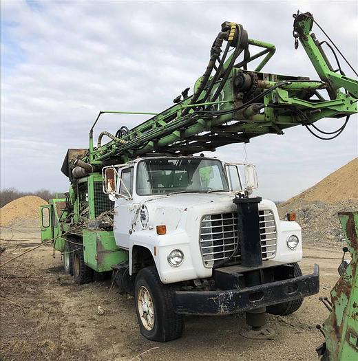 Used 1981 Chicago Pneumatic T650 Drill Rig