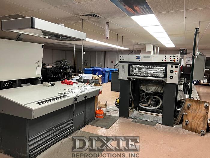 Used 1997 Heidelberg SM74-4-P3-H