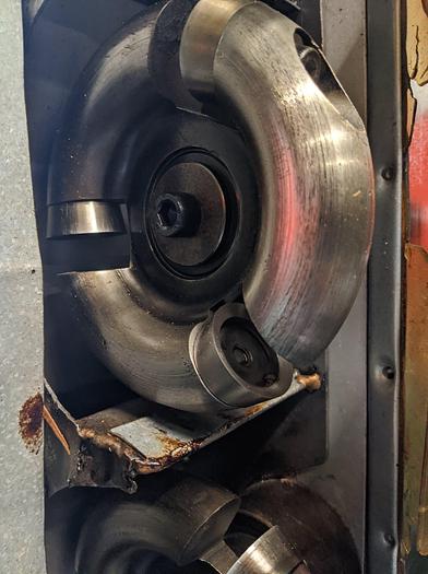 Used Bacci T4MO Copy Lathe with Sanding Heads