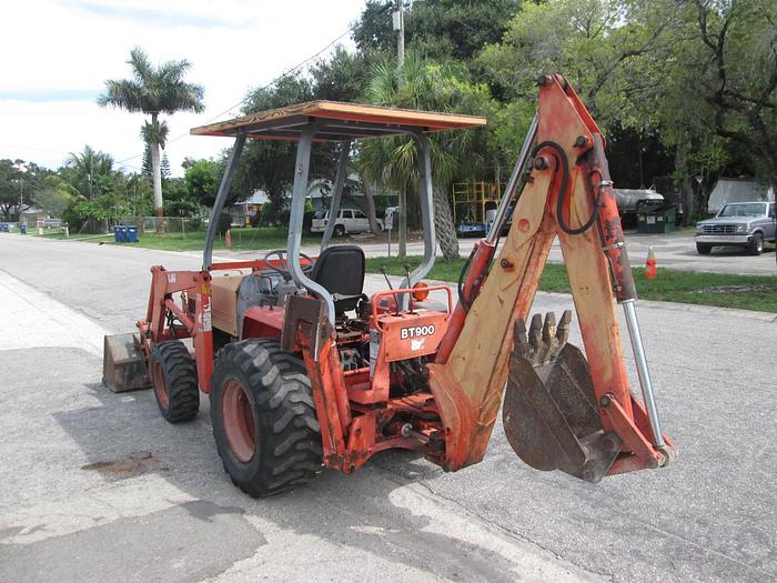 Used 1997 Kubota L35 Loader Backhoe
