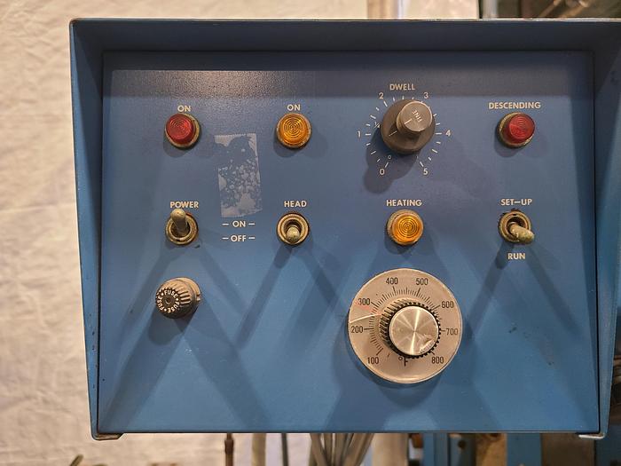 Used Franklin Roll Leaf Stamping Press