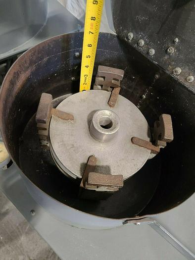 Used Spin Cast Rubber Mold Casting Machine 9" Molds Fishing Lures Lead Tin