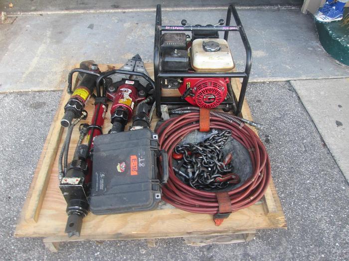 Used Complete Jaws of Life Set